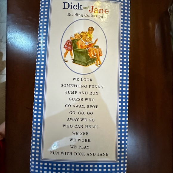 Dick and Jane Reading Collection - Hardcover 12-Book Set - Picture 3 of 5